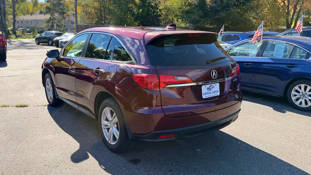 Acura RDX  2013 Acura RDX  2013