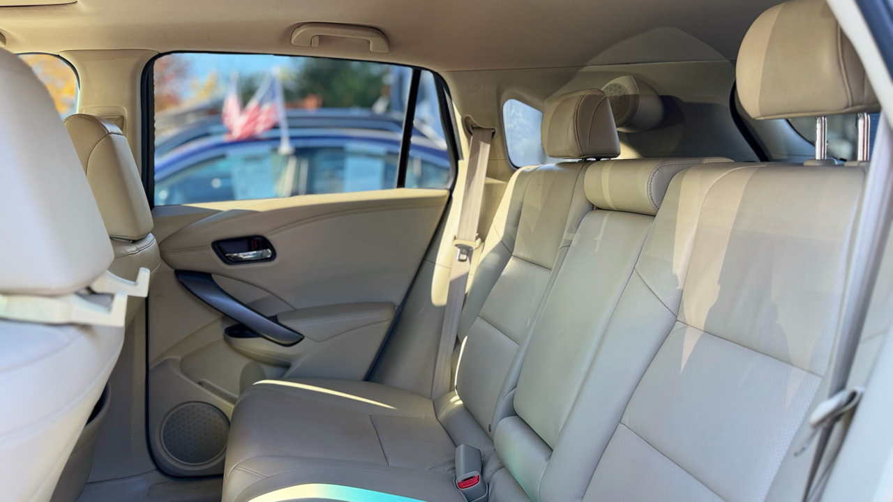 Acura RDX  2013 Acura RDX  2013