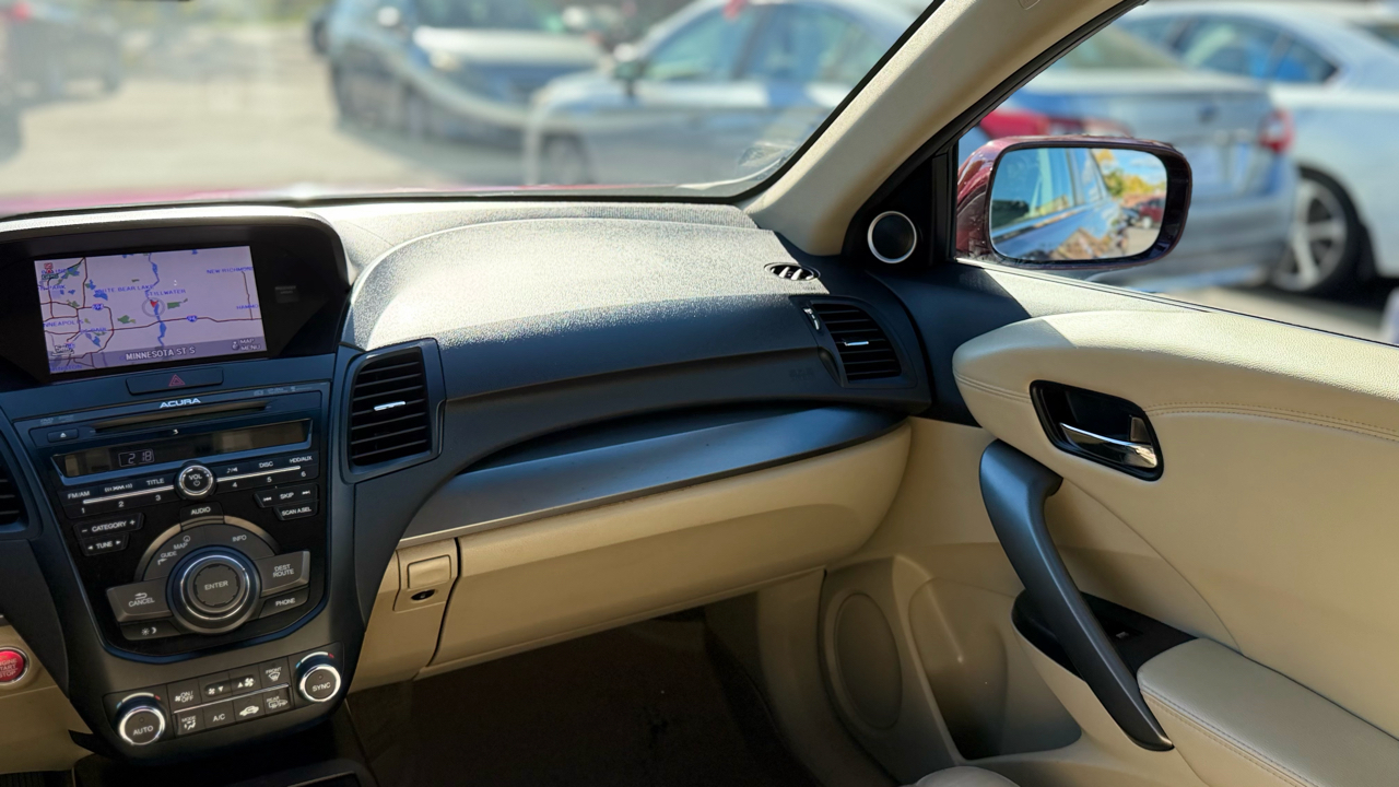 Acura RDX  2013 Acura RDX  2013