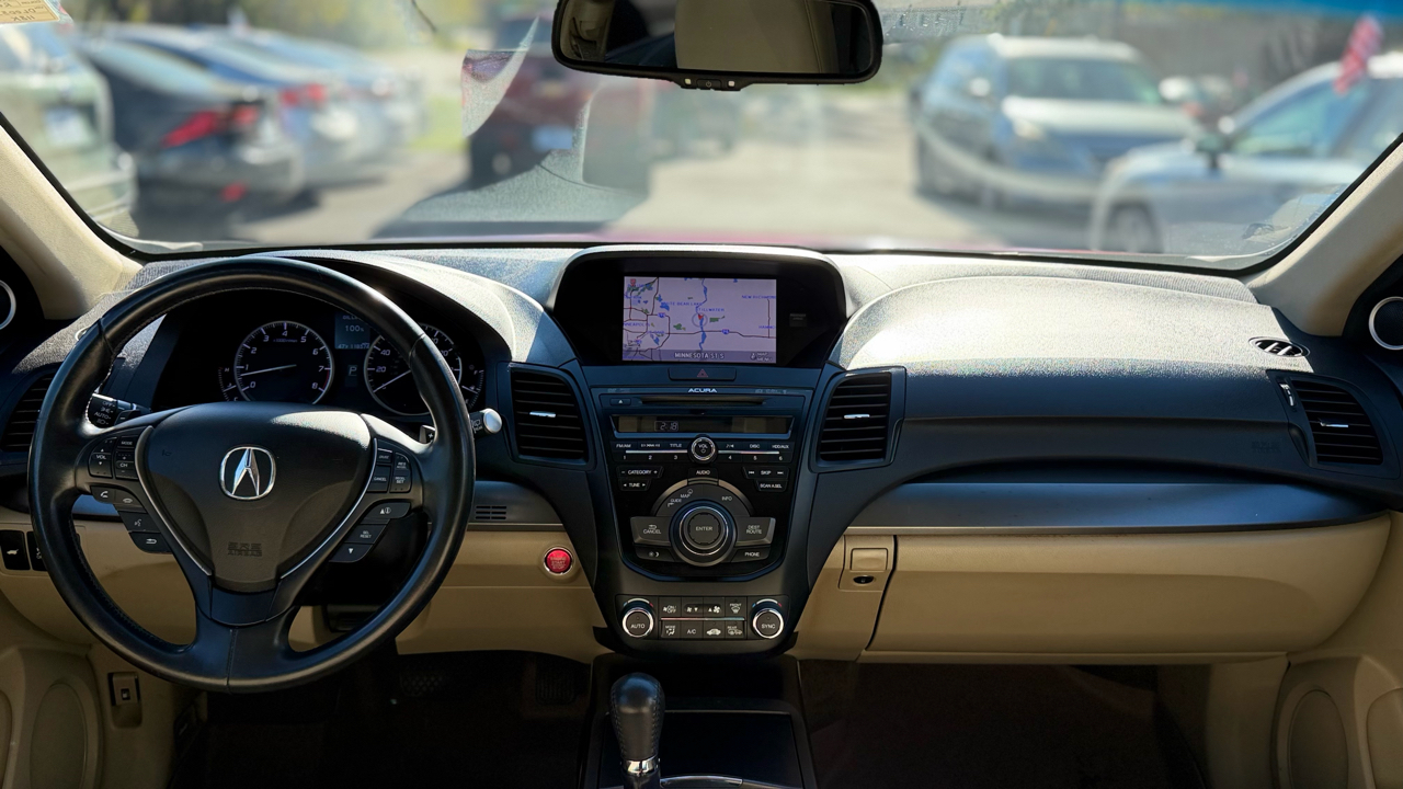 Acura RDX  2013 Acura RDX  2013