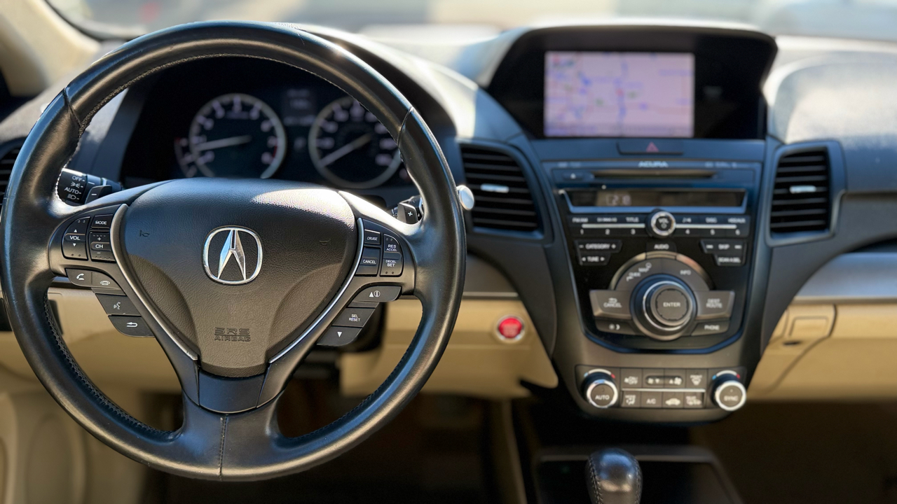 Acura RDX  2013 Acura RDX  2013