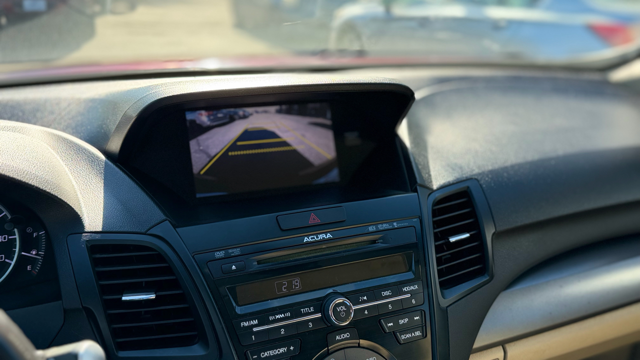 Acura RDX  2013 Acura RDX  2013