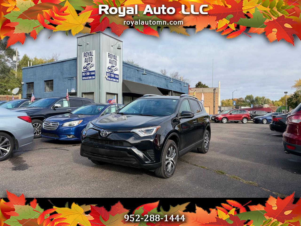 2016 Toyota RAV4 LE