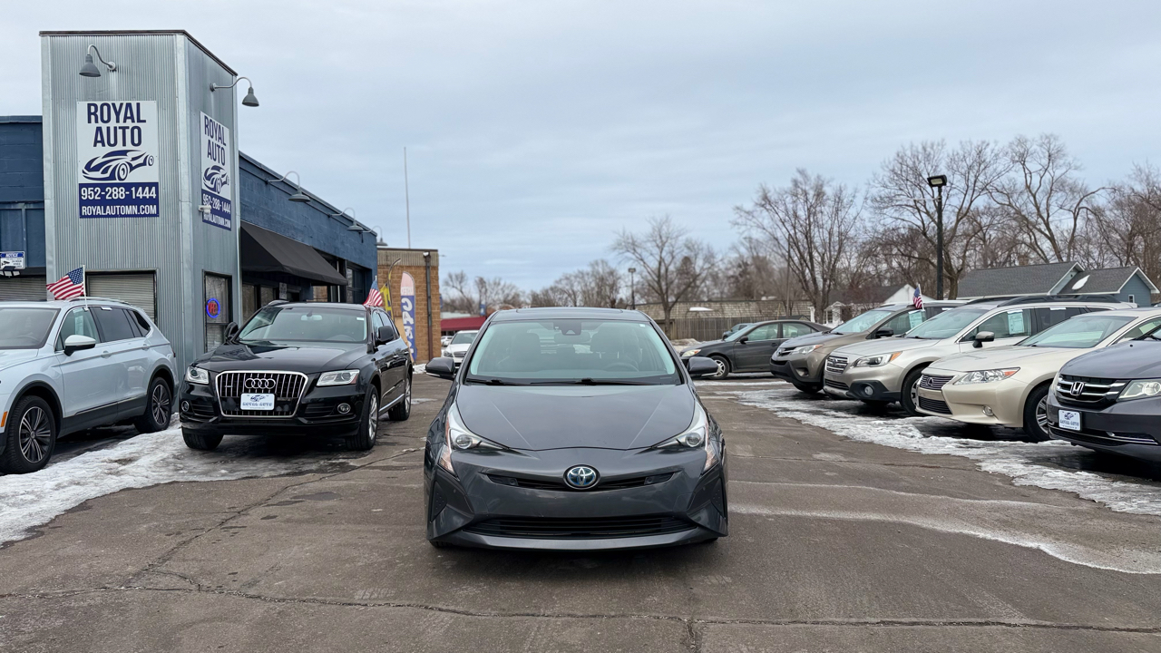 Toyota Prius Four 2017