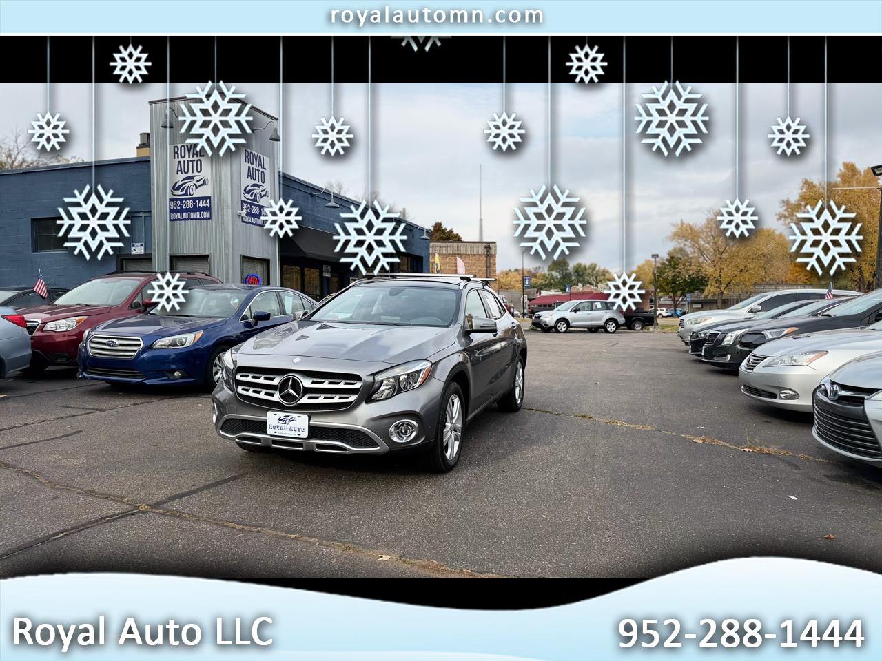 2018 Mercedes-Benz GLA-Class GLA250