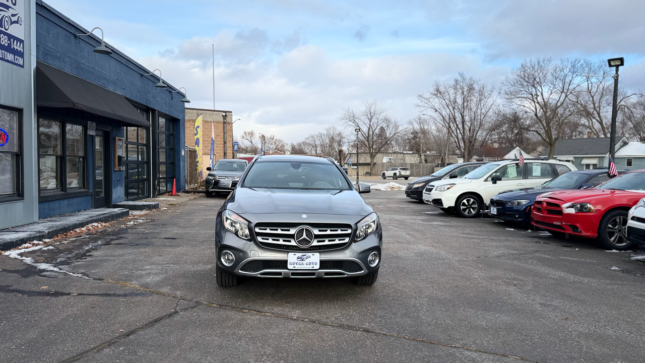 Mercedes-Benz GLA-Class  2018