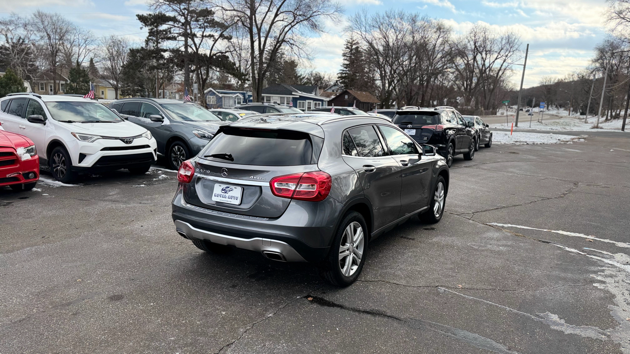 Mercedes-Benz GLA-Class  2018