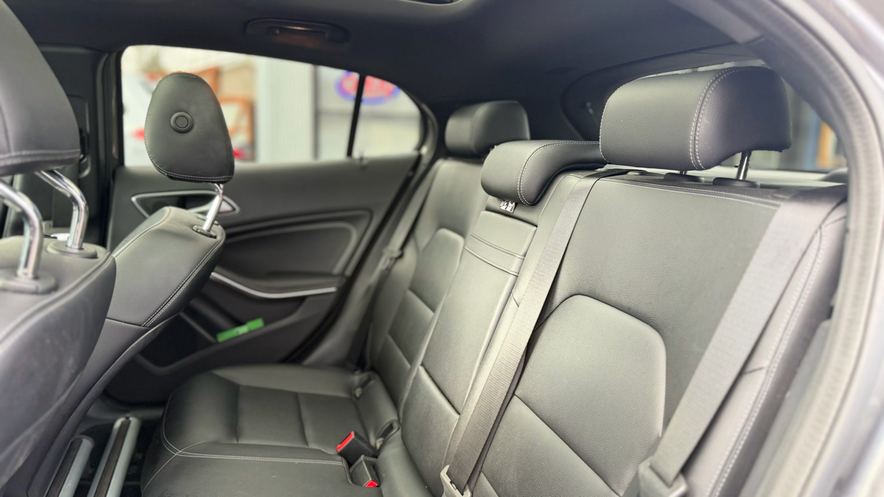 Mercedes-Benz GLA-Class  2018