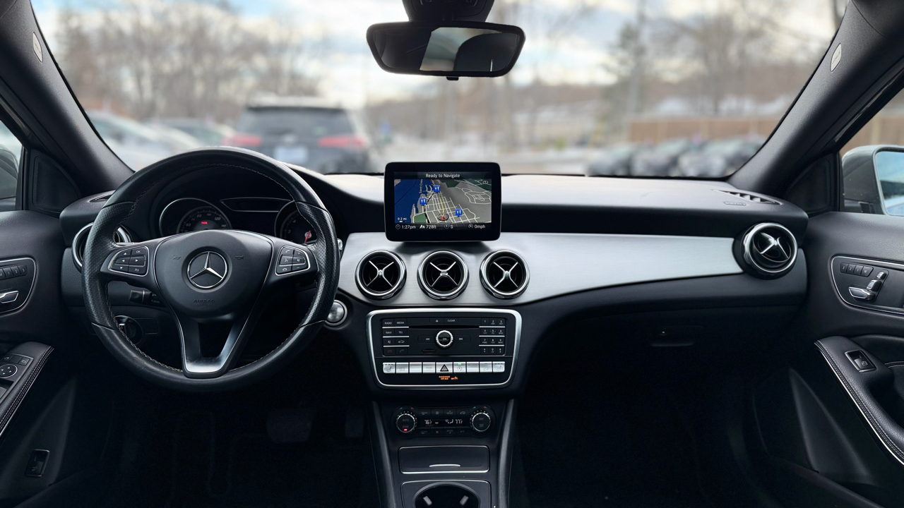 Mercedes-Benz GLA-Class  2018