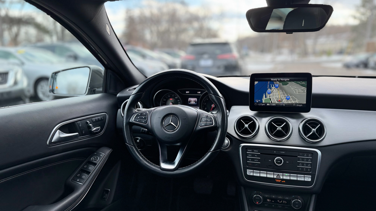 Mercedes-Benz GLA-Class  2018