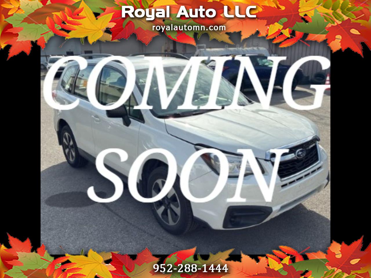 2018 Subaru Forester Base