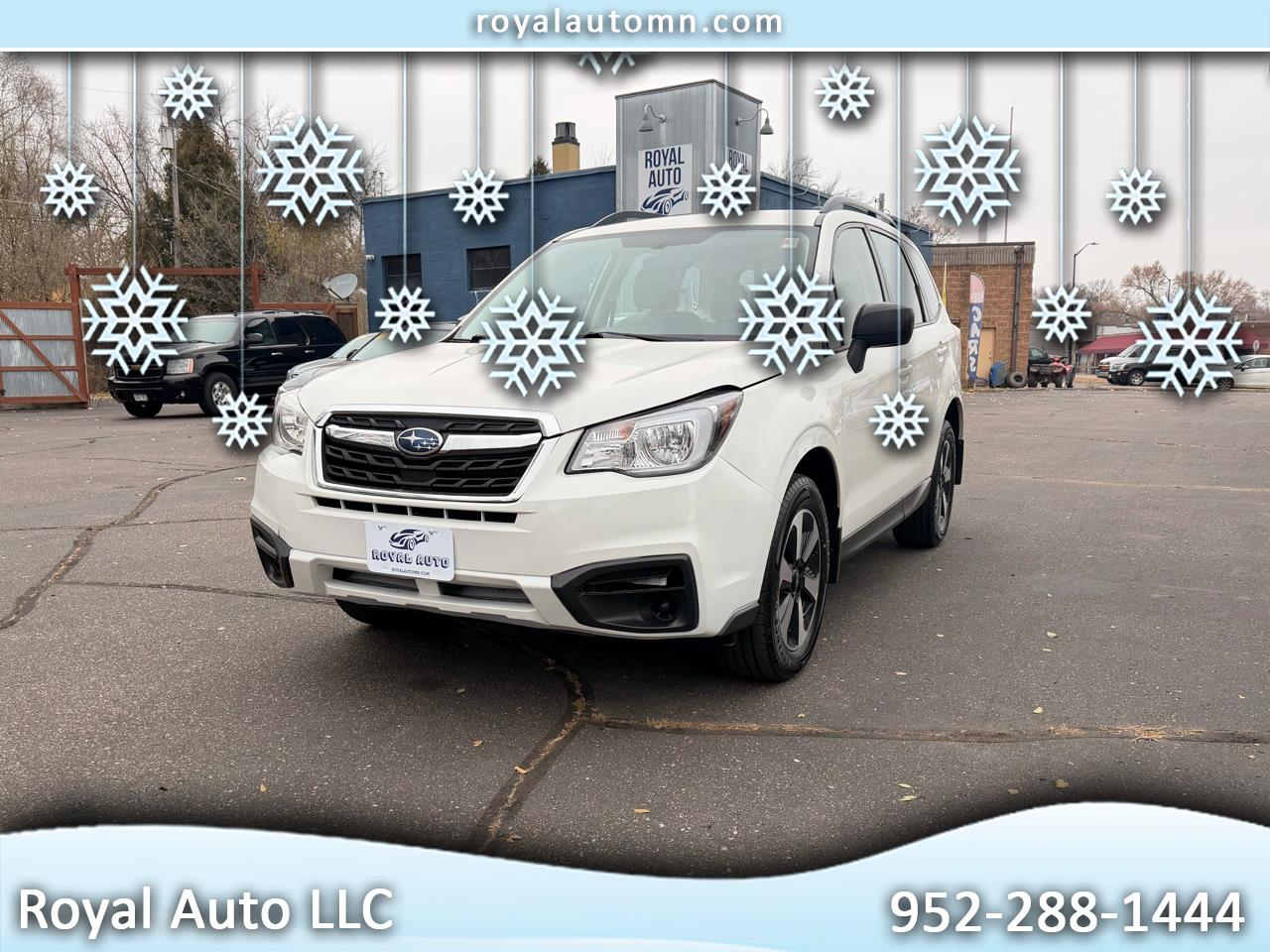 2018 Subaru Forester Base