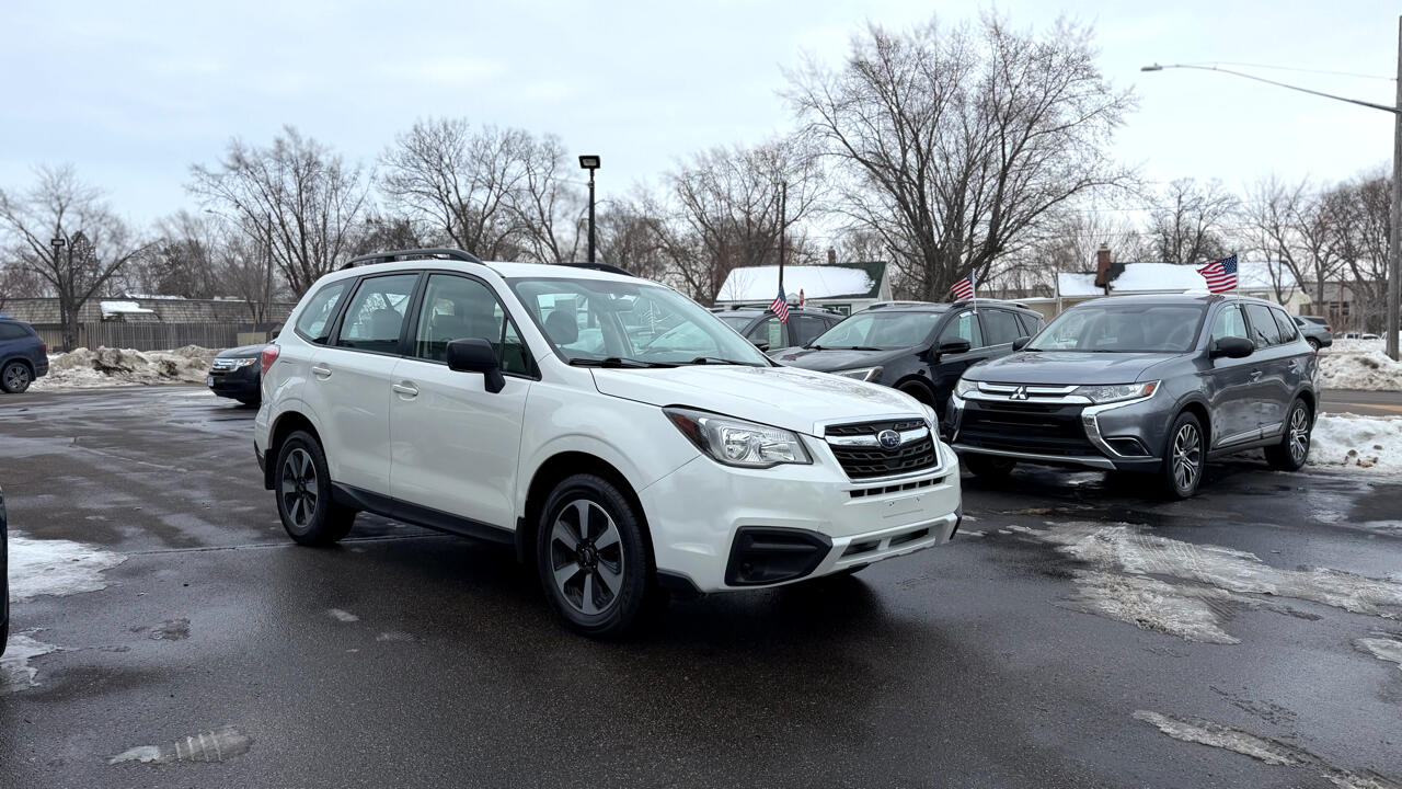 Subaru Forester  2018