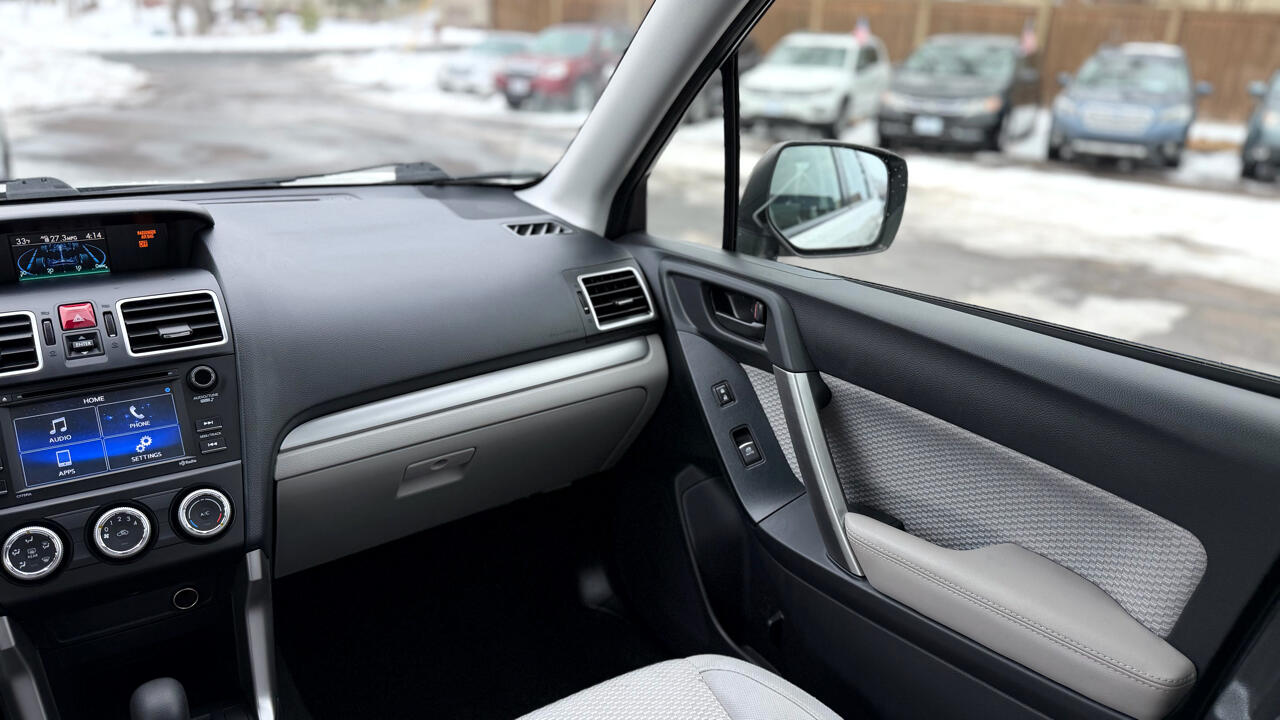 Subaru Forester  2018