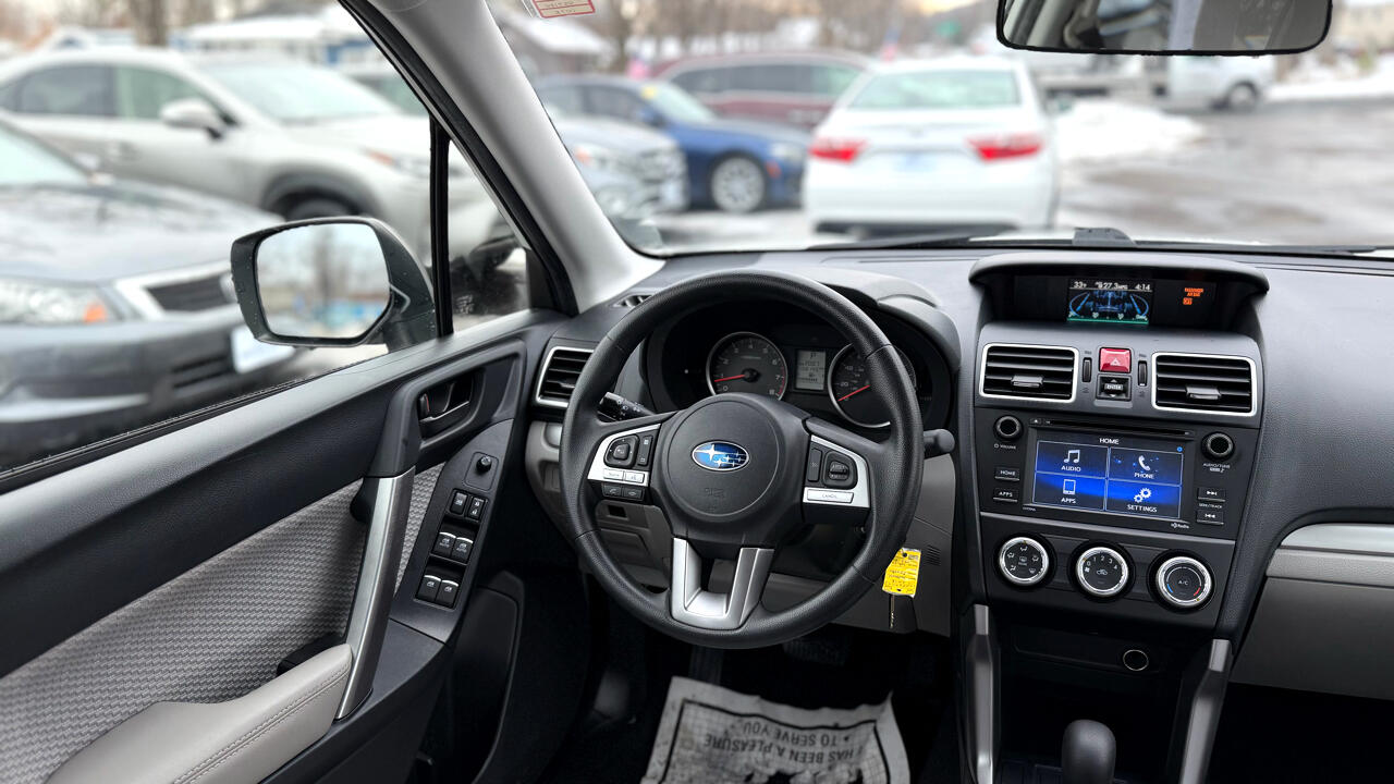 Subaru Forester  2018