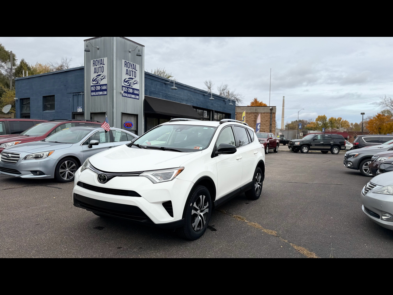 2017 Toyota RAV4 LE