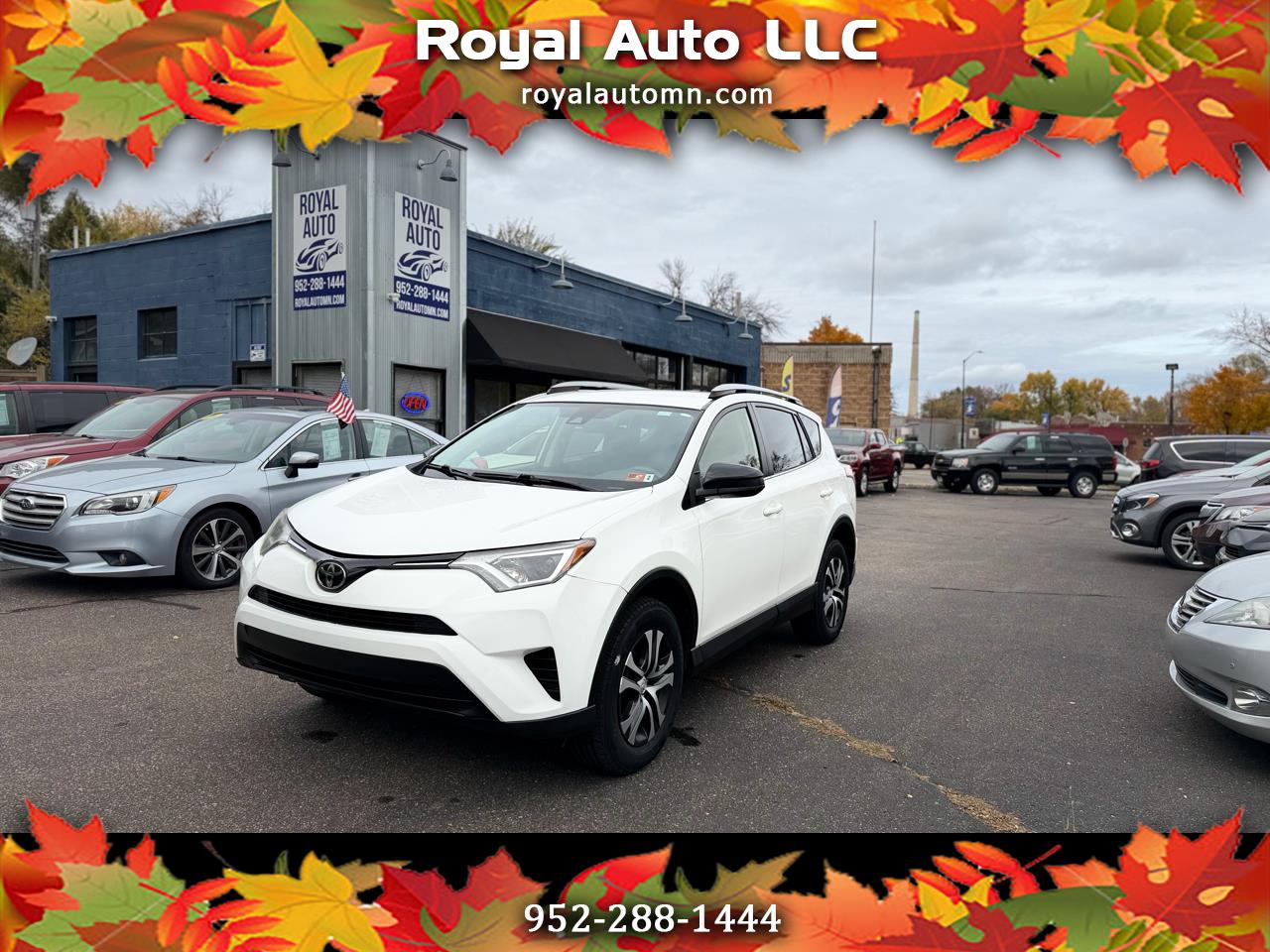 2017 Toyota RAV4 LE