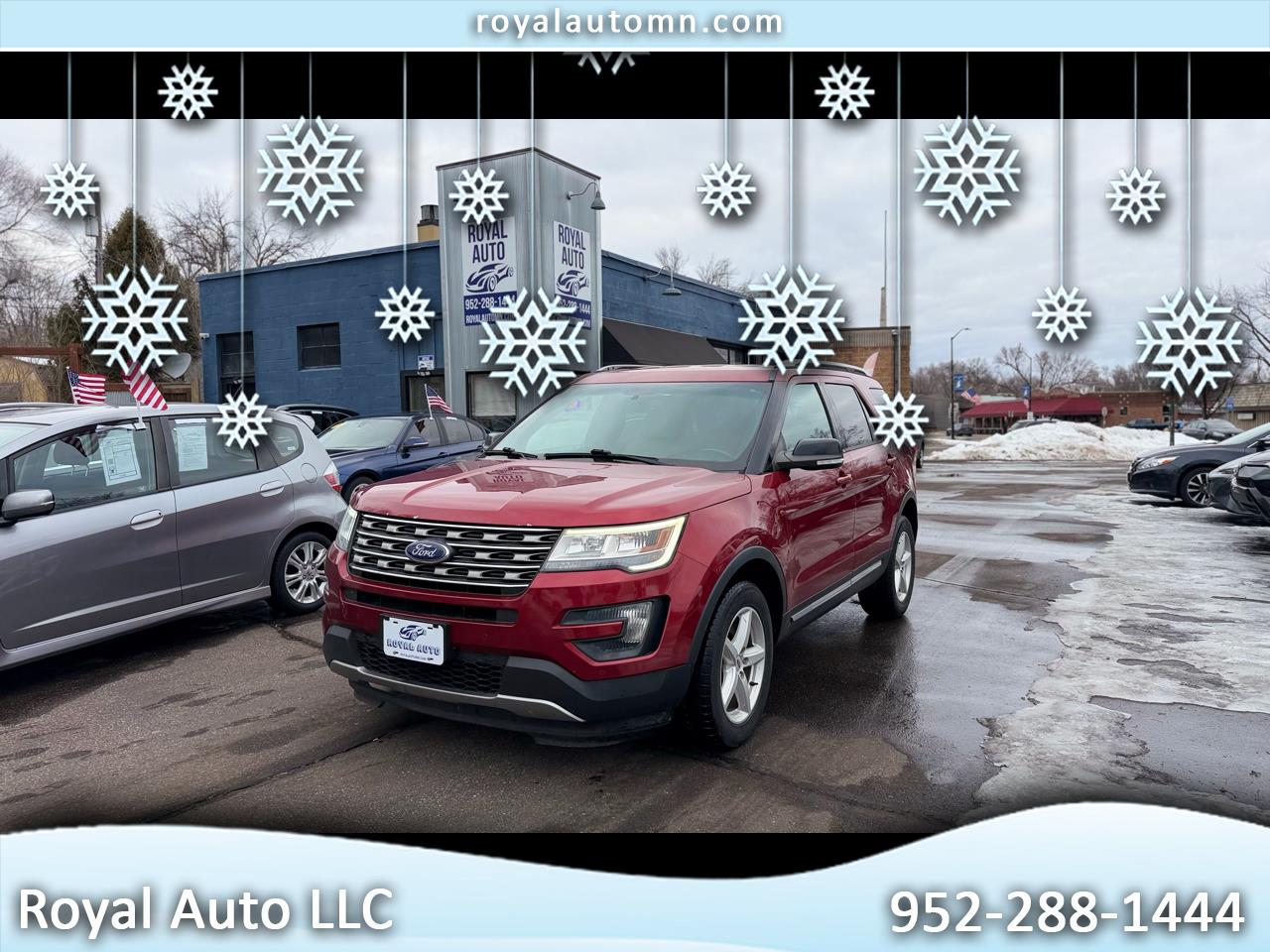 2016 Ford Explorer XLT