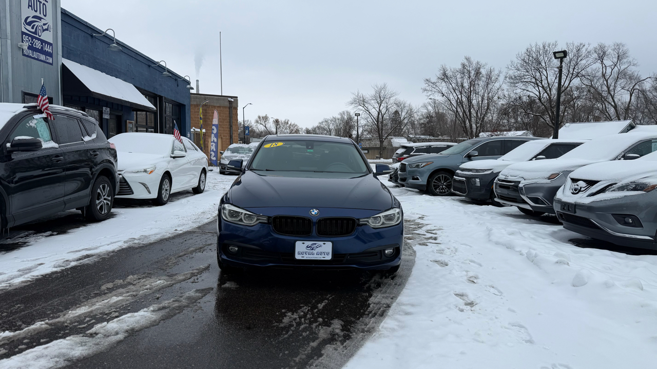 BMW 3-Series  2018