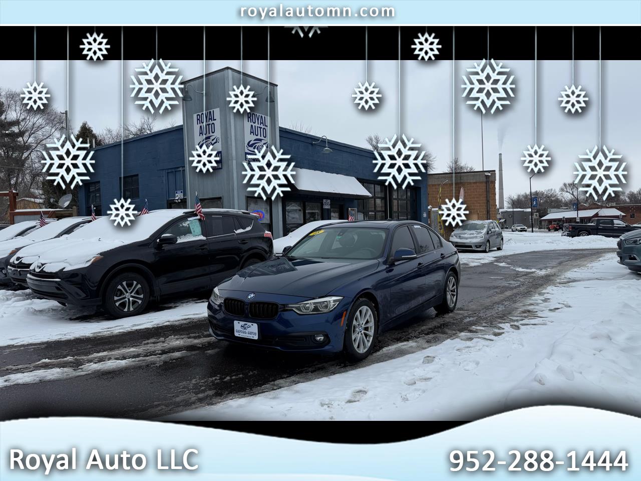 2018 BMW 3-Series XI