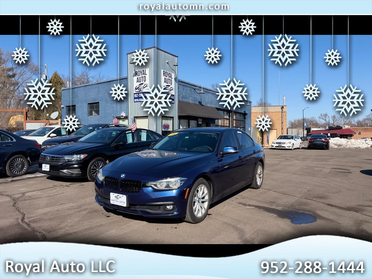 2018 BMW 3-Series XI