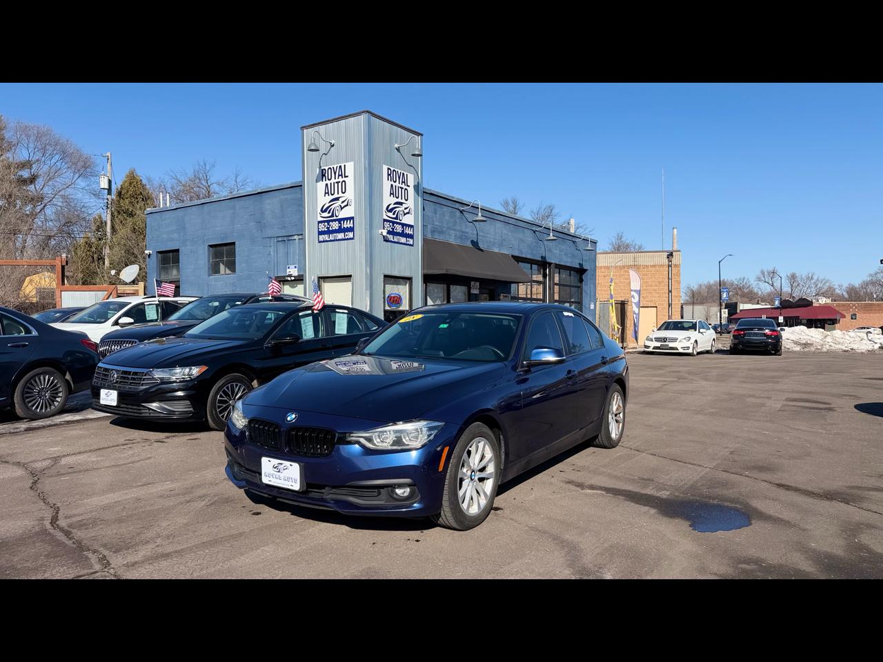 2018 BMW 3-Series XI