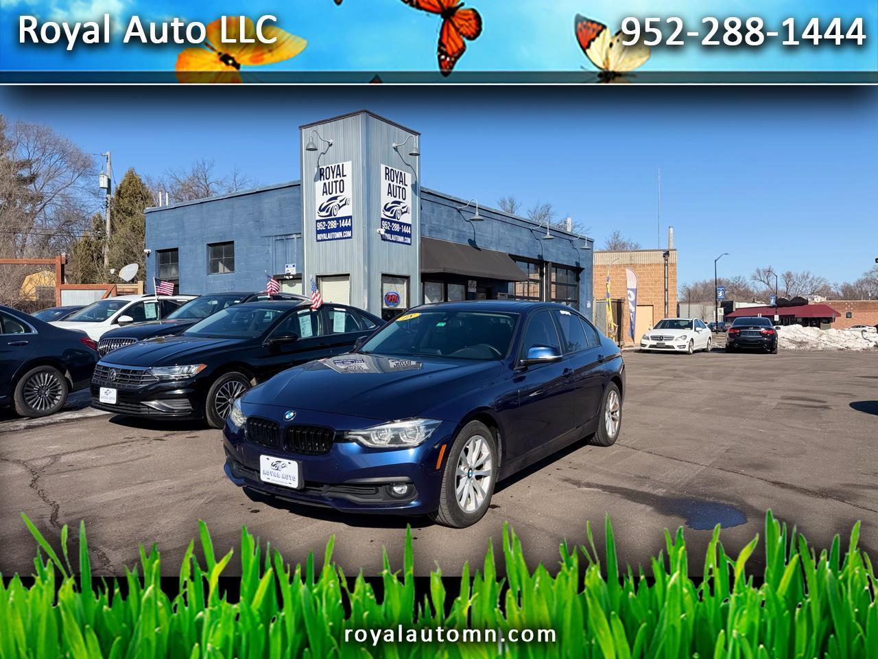 2018 BMW 3-Series XI