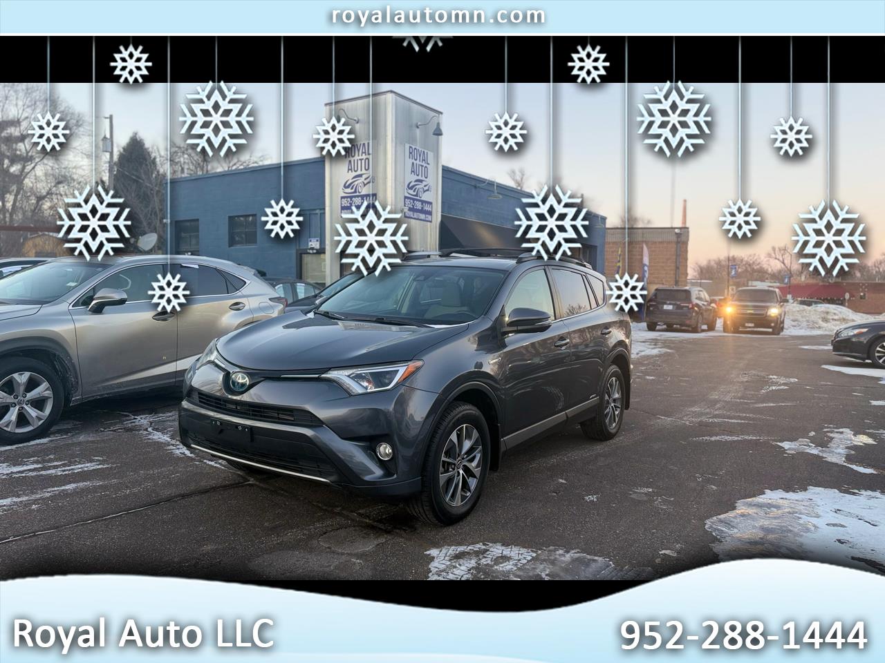 Toyota RAV4 Hybrid XLE 2017