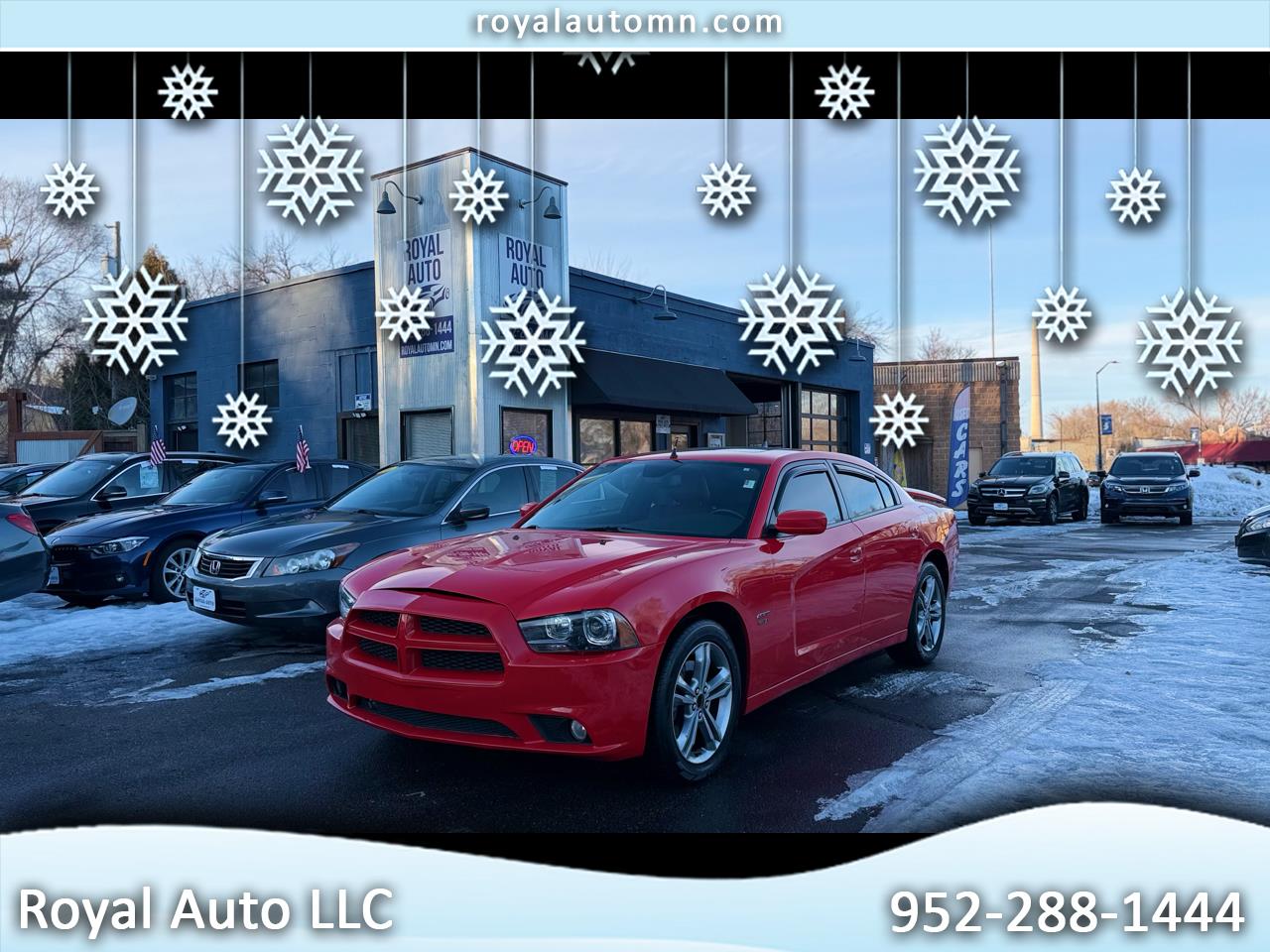 2014 Dodge Charger R/T's photo