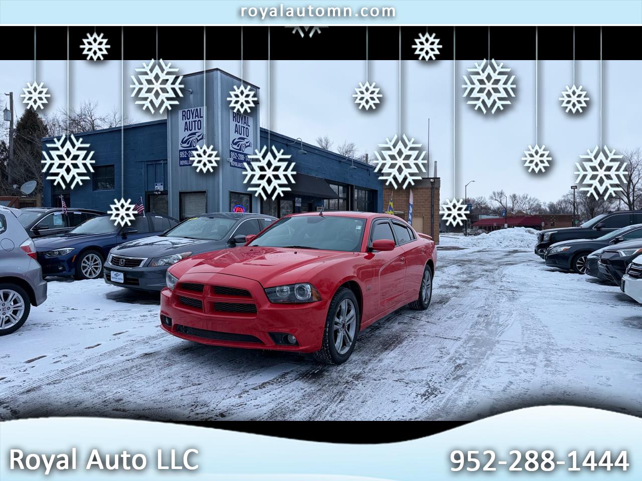 2014 Dodge Charger R/T's photo