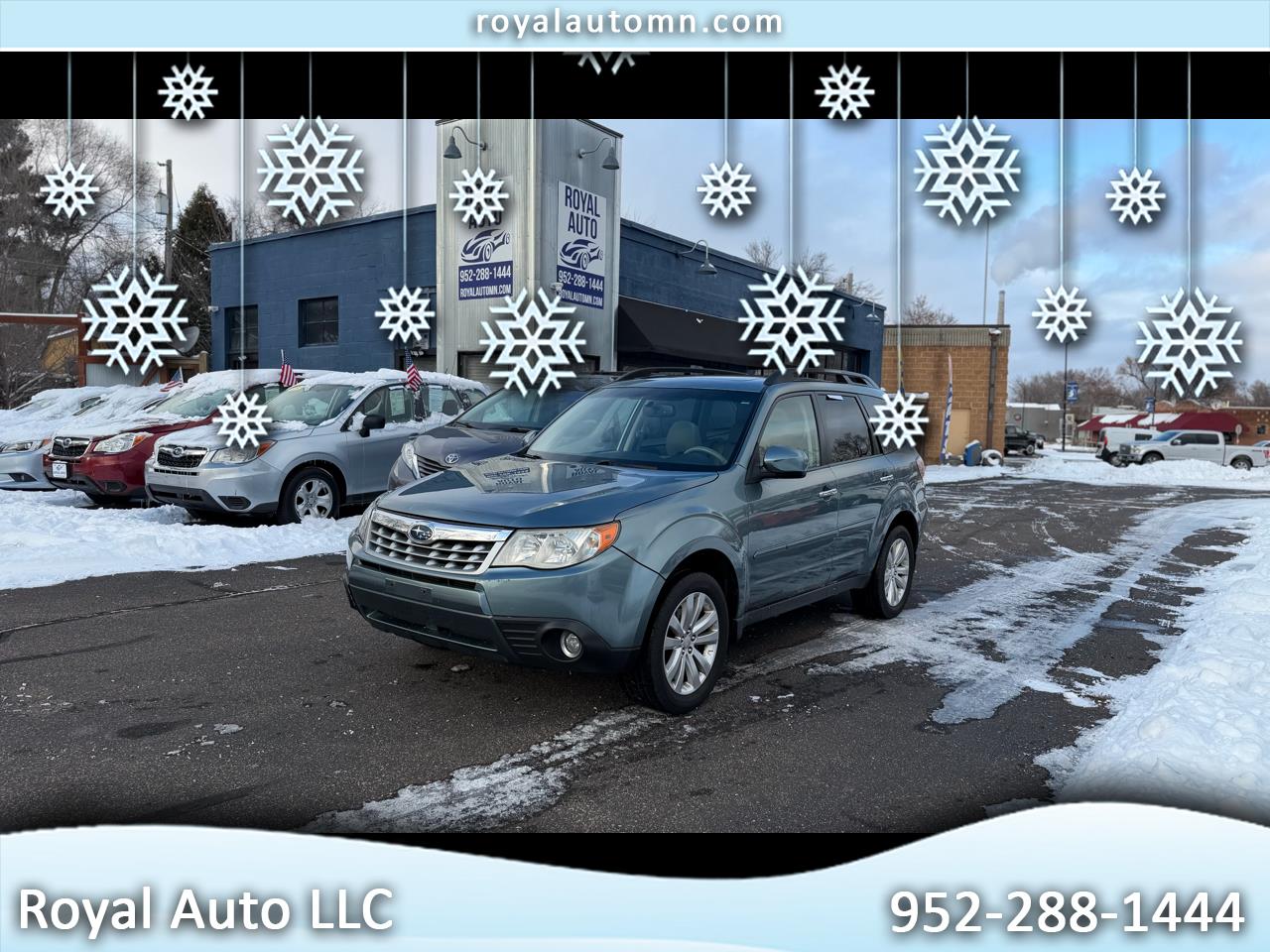 2011 Subaru Forester X Limited