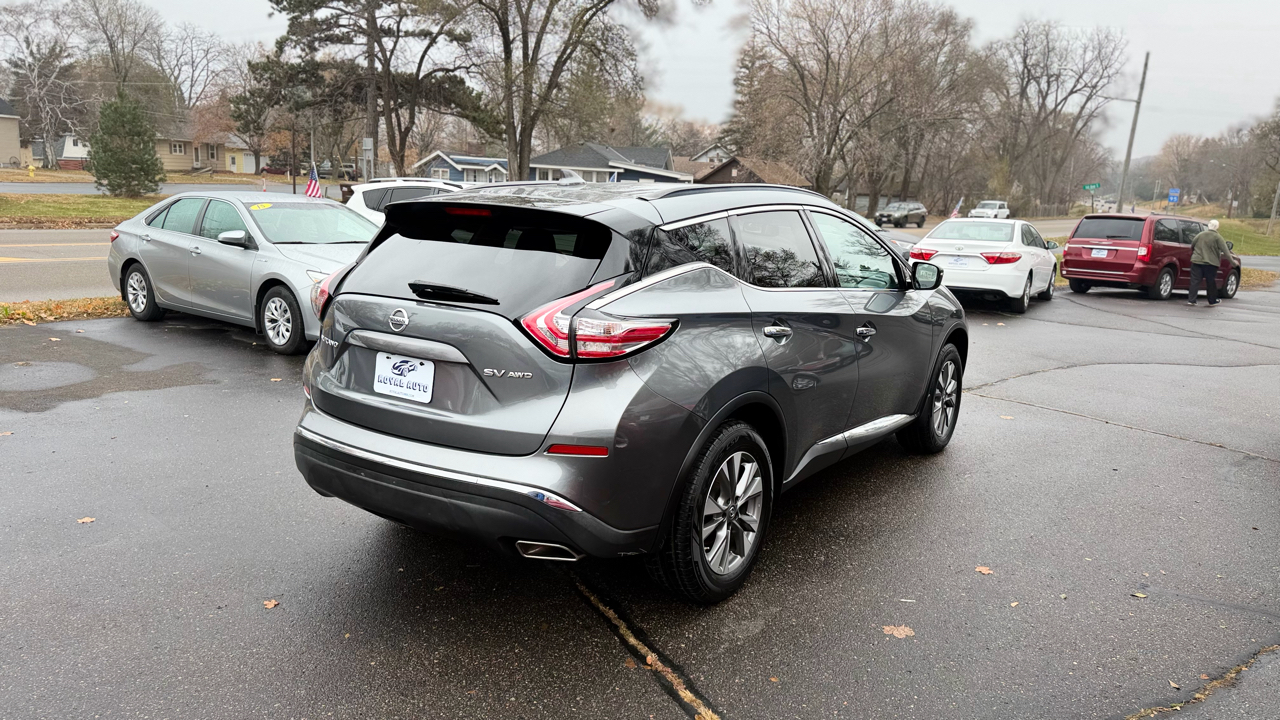 Nissan Murano SV 2018