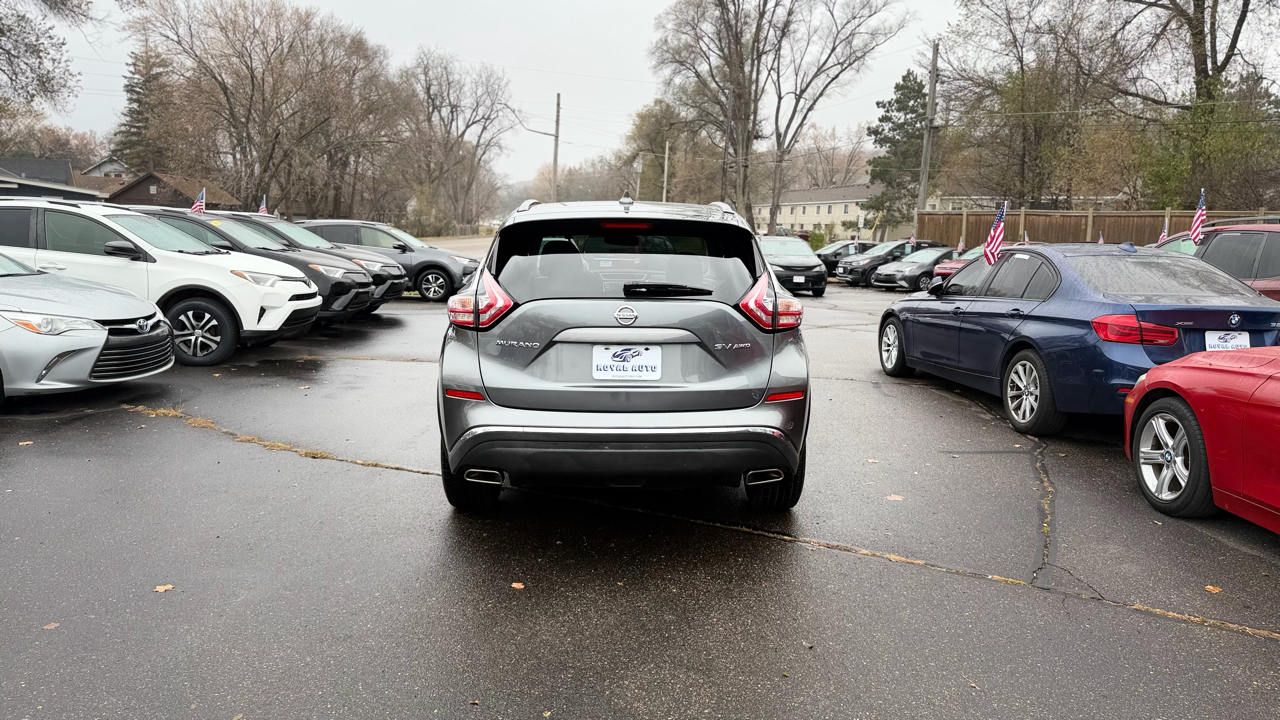 Nissan Murano SV 2018