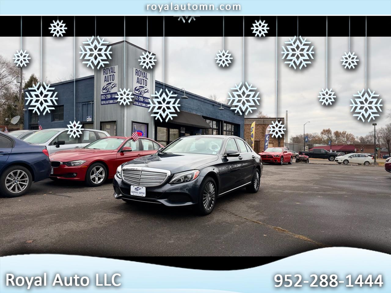 2015 Mercedes-Benz C-Class C300 4MATIC