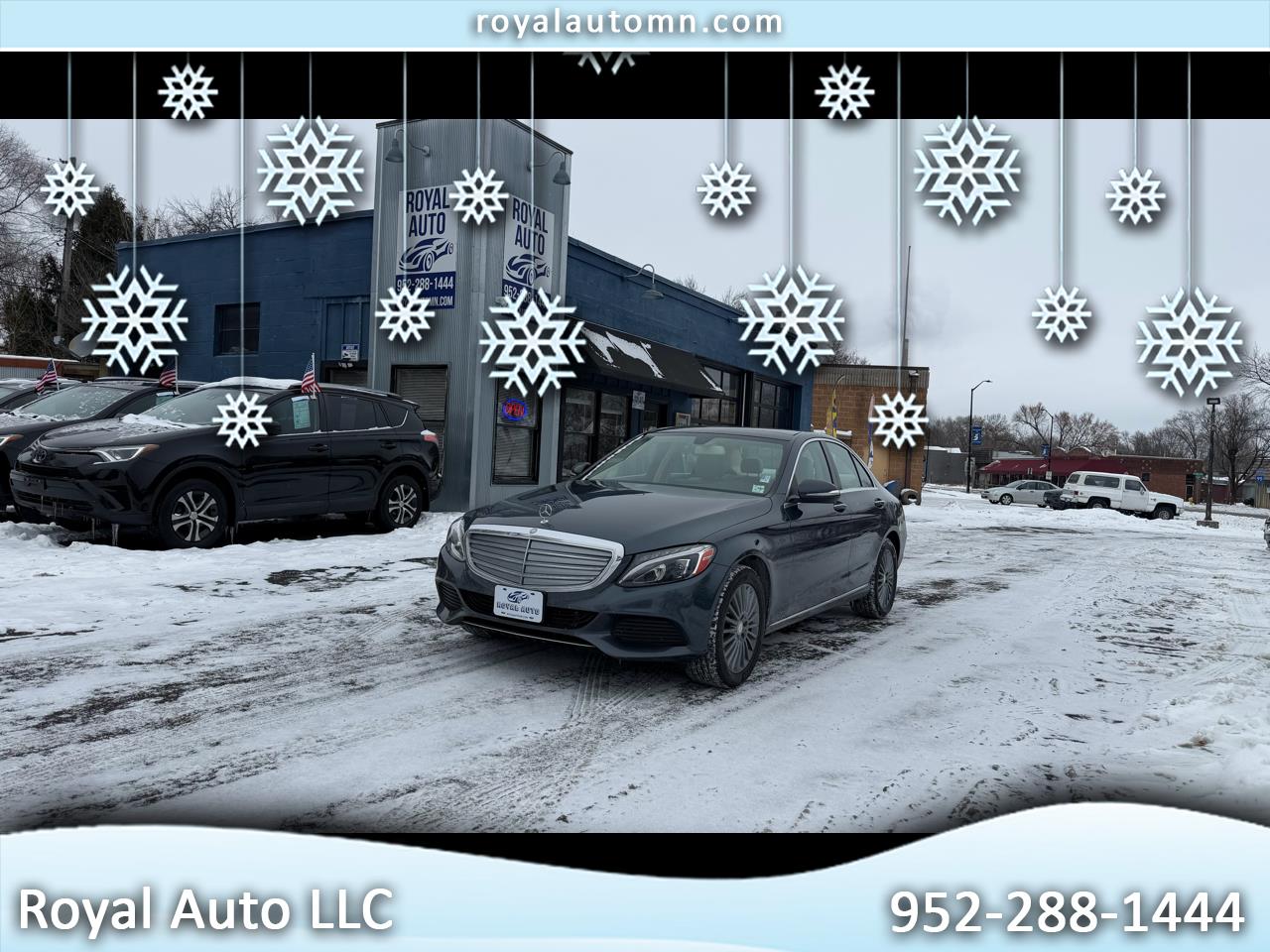 2015 Mercedes-Benz C-Class C300 4MATIC