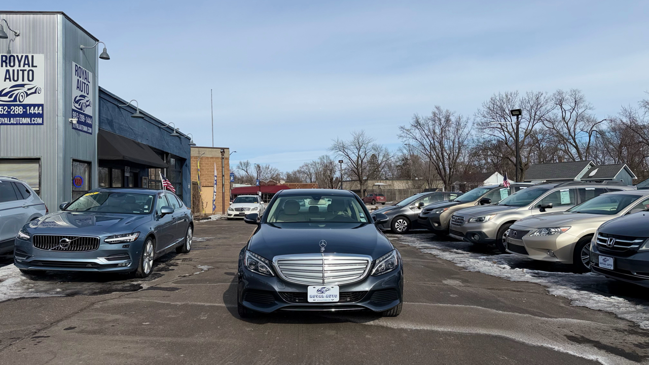 Mercedes-Benz C-Class  2015