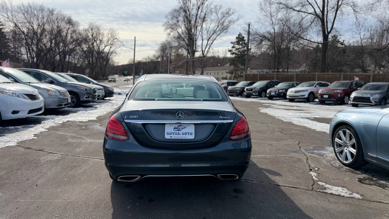 Mercedes-Benz C-Class  2015