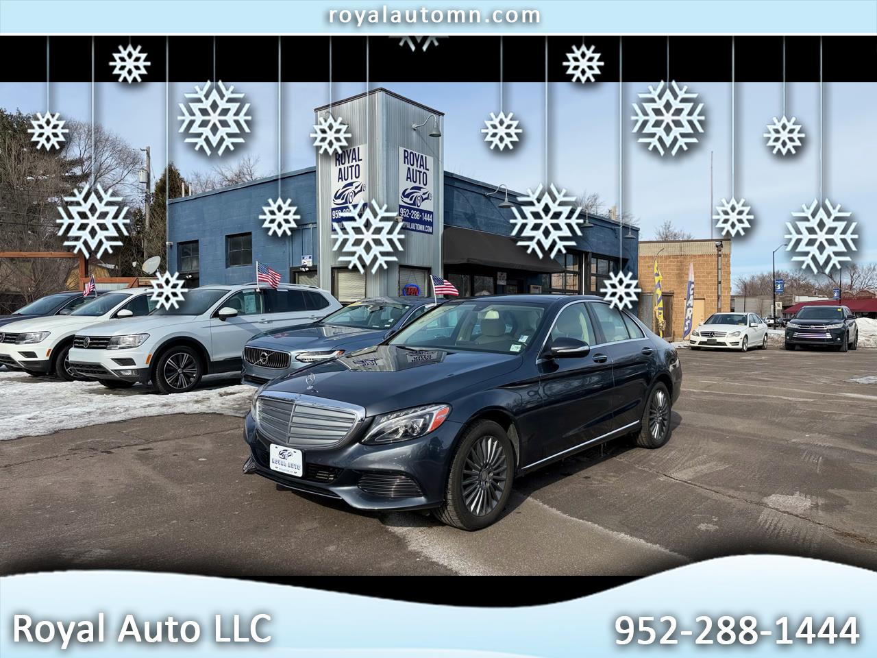 2015 Mercedes-Benz C-Class C300 4MATIC