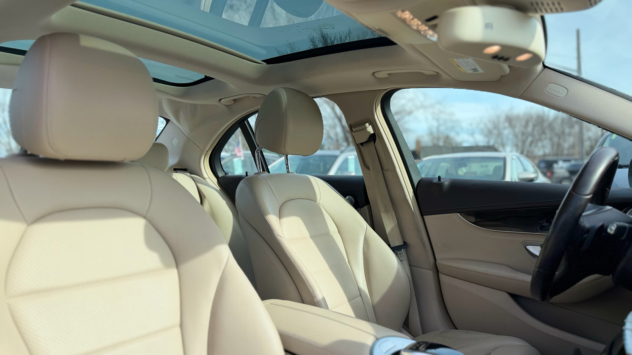 Mercedes-Benz C-Class  2015