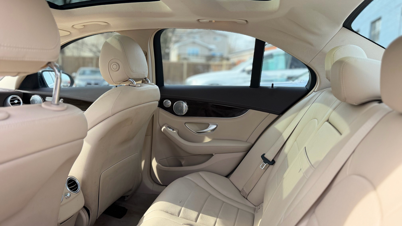 Mercedes-Benz C-Class  2015