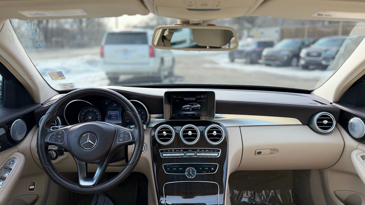 Mercedes-Benz C-Class  2015