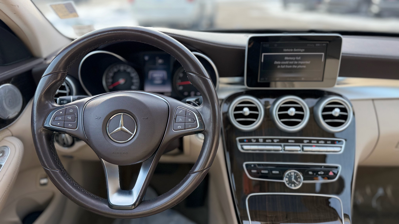 Mercedes-Benz C-Class  2015