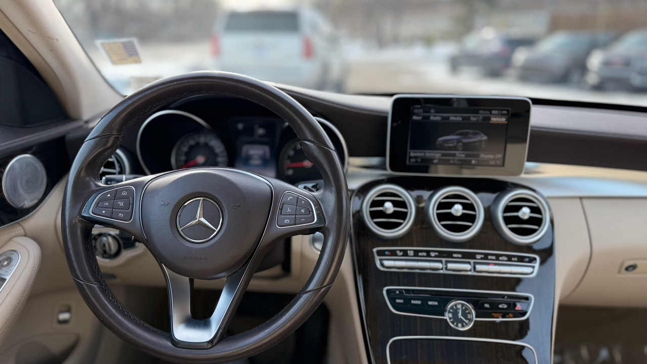 Mercedes-Benz C-Class  2015