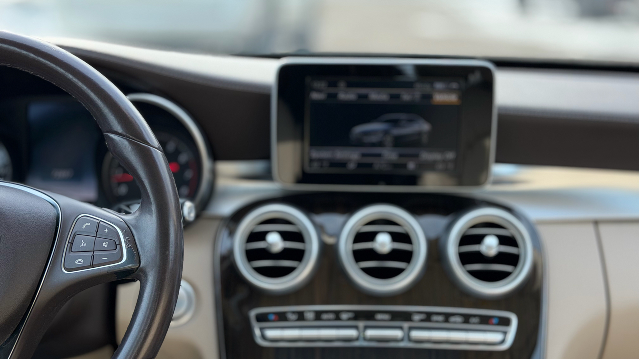 Mercedes-Benz C-Class  2015