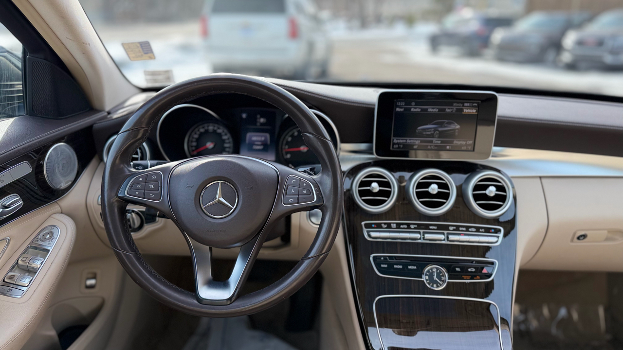 Mercedes-Benz C-Class  2015