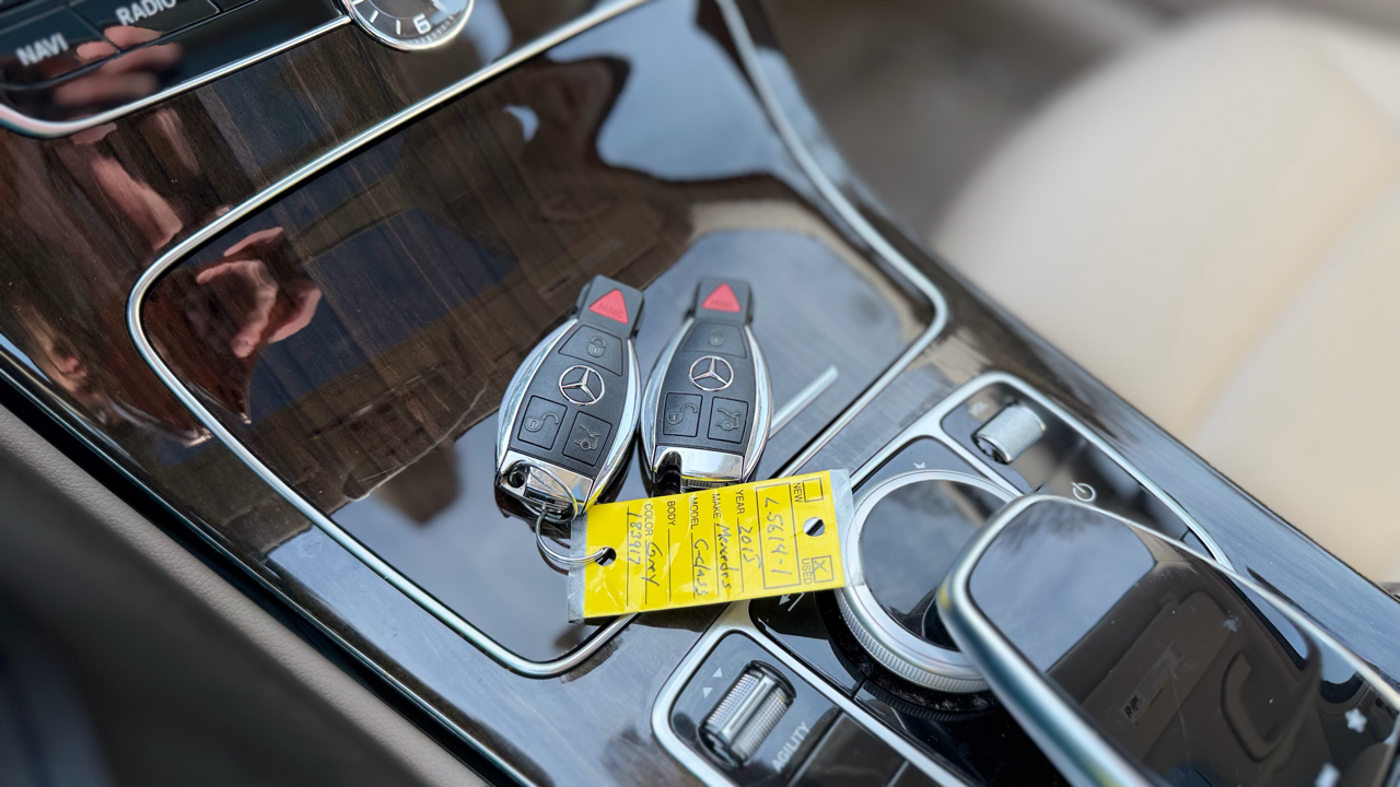 Mercedes-Benz C-Class  2015