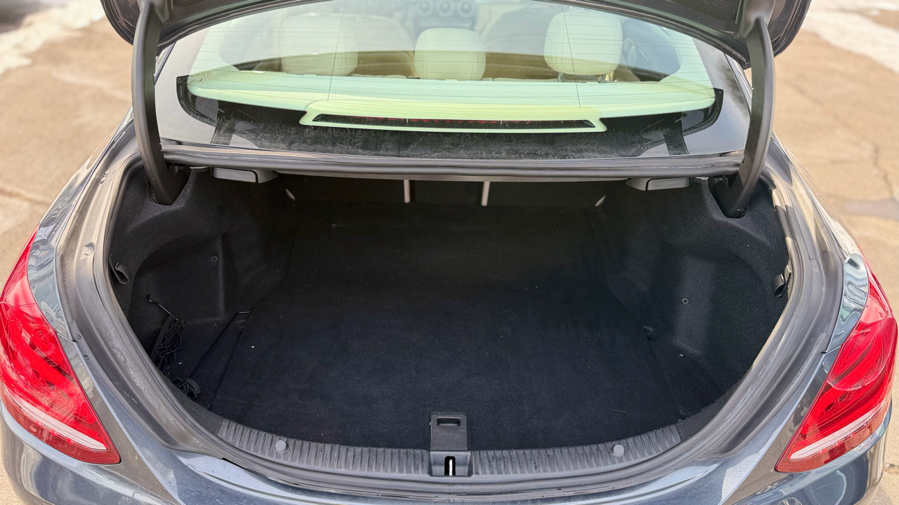 Mercedes-Benz C-Class  2015