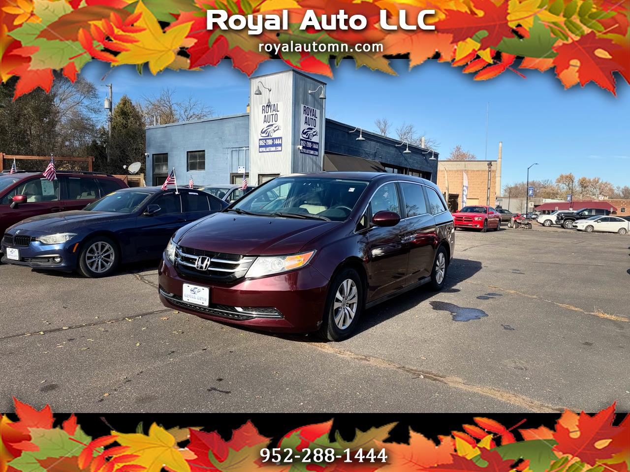 2015 Honda Odyssey EX