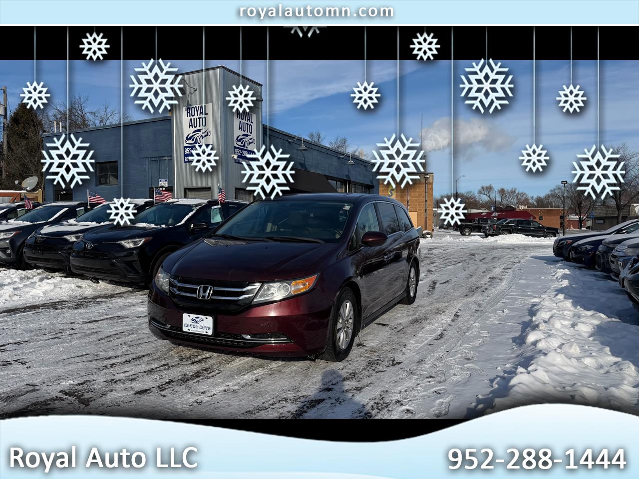 2014 Honda Odyssey EXL