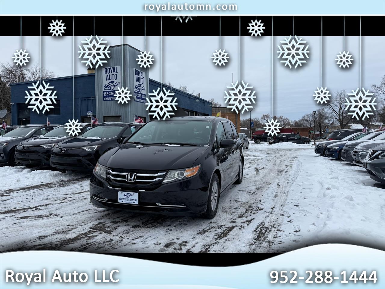 2015 Honda Odyssey EXL